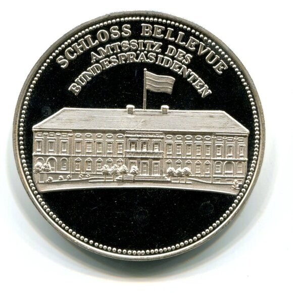 Germany Roman Herzog Medal (b735-103) - Picture 2 of 2